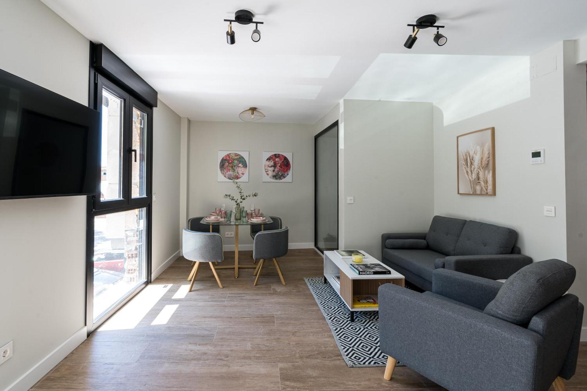 Appartement Acogedor Refugio Con Terraza à Alcalá de Henares Extérieur photo