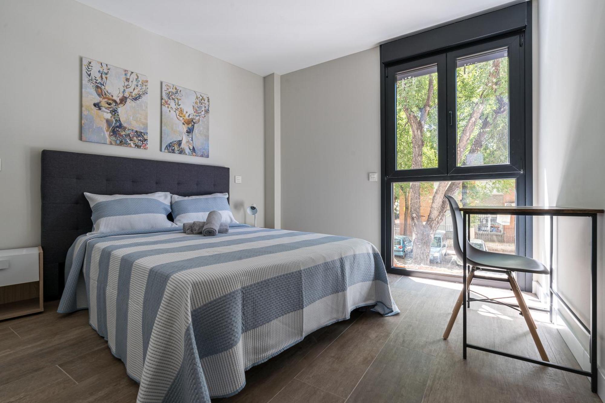 Appartement Acogedor Refugio Con Terraza à Alcalá de Henares Extérieur photo