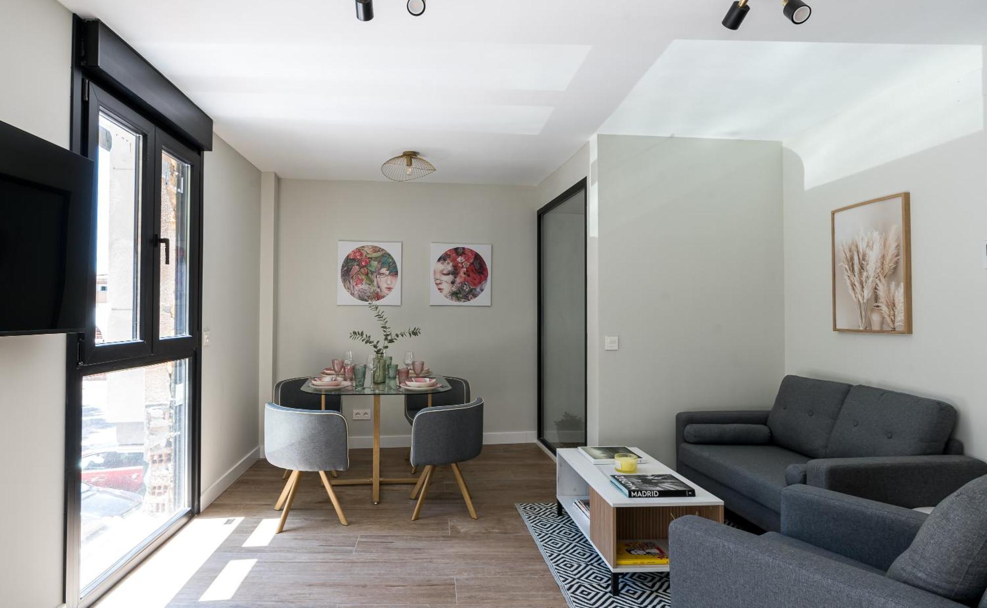 Appartement Acogedor Refugio Con Terraza à Alcalá de Henares Extérieur photo